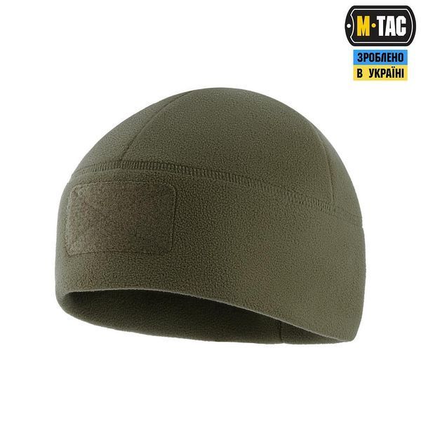 Шапка M-Tac Watch Cap Elite флис (320г/м2) с липучкой Dark Olive 40029048-S фото