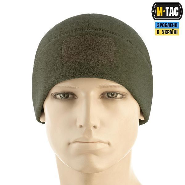 Шапка M-Tac Watch Cap Elite флис (320г/м2) с липучкой Dark Olive 40029048-S фото