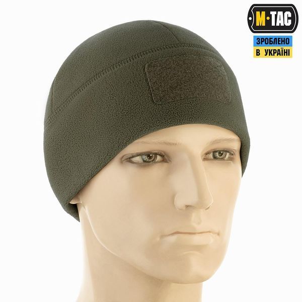 Шапка M-Tac Watch Cap Elite флис (320г/м2) с липучкой Dark Olive 40029048-S фото