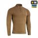 Кофта M-Tac Delta Fleece Coyote Brown 70003017-2XL фото 3