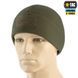 Шапка M-Tac Watch Cap Elite флис (320г/м2) с липучкой Dark Olive 40029048-S фото 1