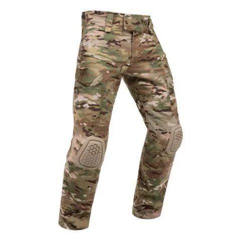 Штани Tactical Series тактичні з наколінниками G4 Multicam 333755-M фото
