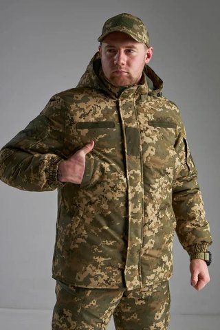 Куртка DSQZ зимова "Tactical WinterGuard Pro-X" MM14 001017-44-3 фото