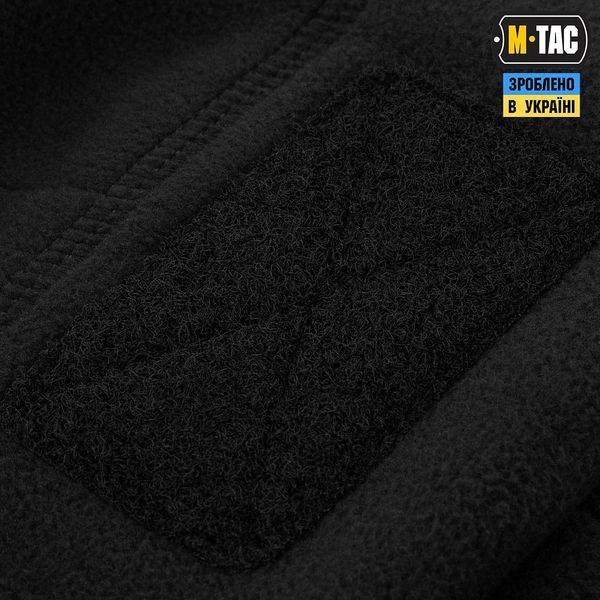 Шапка M-Tac Watch Cap Elite фліс (320г/м2) з липучкою Black 40029002-S фото