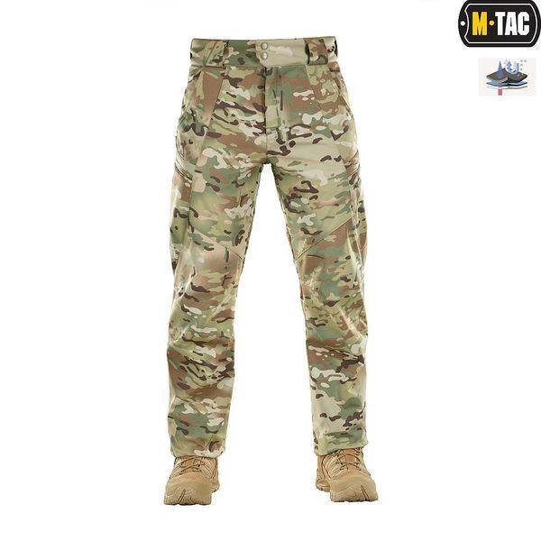 Штани M-Tac Soft Shell Winter MC 20306008-S фото
