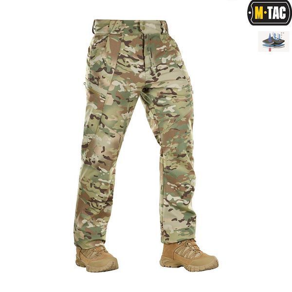 Штани M-Tac Soft Shell Winter MC 20306008-S фото