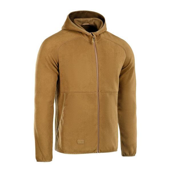 Кофта M-Tac Lite Microfleece Hoodie Coyote Brown 20026017-3XL фото