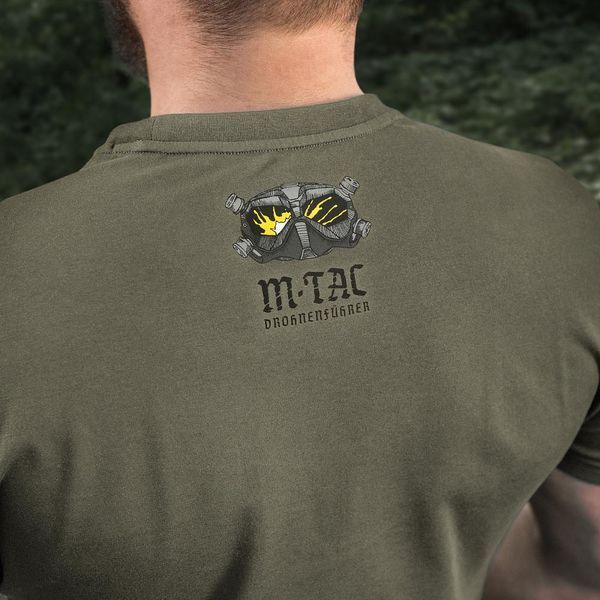 Футболка M-Tac Drohnenf&uuml;hrer Light Olive 80050038-XS фото