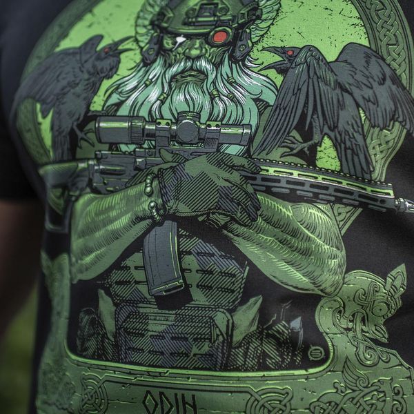Футболка M-Tac Odin Night Vision Black 80064102-XL фото