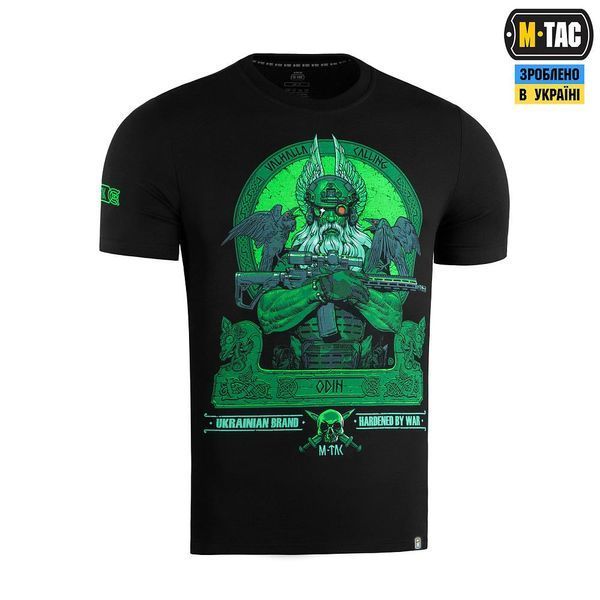 Футболка M-Tac Odin Night Vision Black 80064102-XL фото
