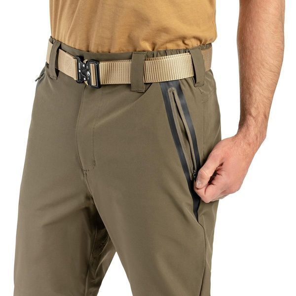 Штани Mil-Tec Zip-Off Performance Ranger Green 11509012-S фото