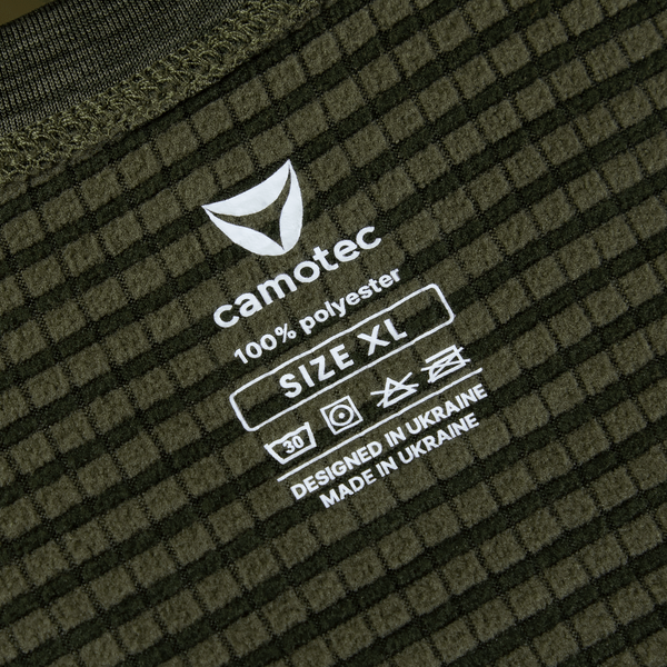 Термобелье Camo-Tec Polarheat QS Pro 2.0 Олива Меланж 7365-M фото