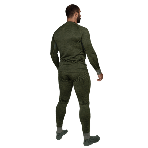 Термобелье Camo-Tec Polarheat QS Pro 2.0 Олива Меланж 7365-M фото