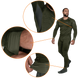 Термобелье Camo-Tec Polarheat QS Pro 2.0 Олива Меланж 7365-M фото 4