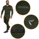 Термобелье Camo-Tec Polarheat QS Pro 2.0 Олива Меланж 7365-M фото 3