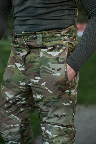 Штани Tactical Series Level 7 Frontier Climashield Apex 100г Multicam 406106-S фото