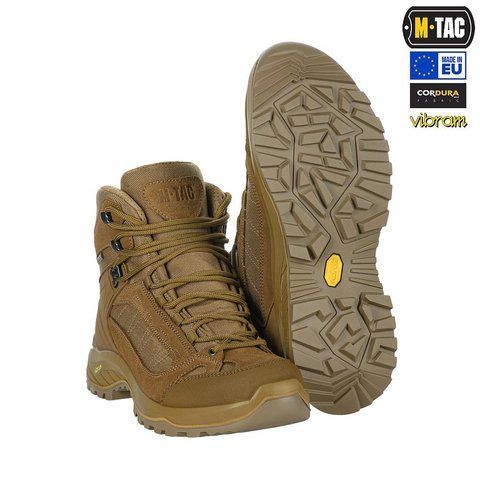 Черевики M-Tac тактичні демісезонні Pro Line Coyote 2J0158MTPLV-008-45 фото