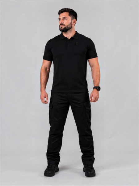 Штани DSQZ Warrior R/S Stretch Black 414252-48-4 фото