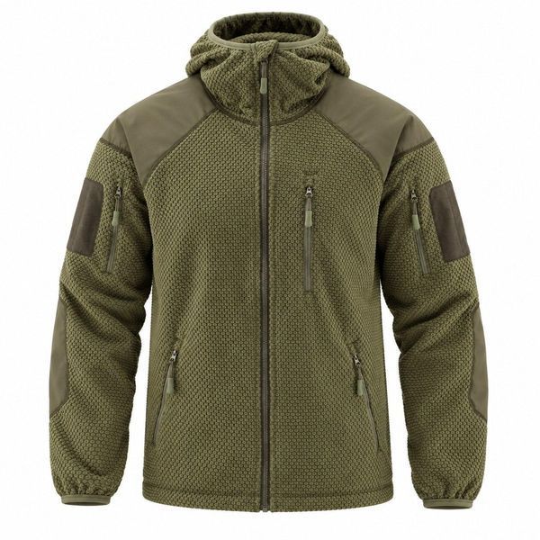 Кофта ESDY флісова Grid Pro 320 г/м&sup2; Olive 471003-S фото