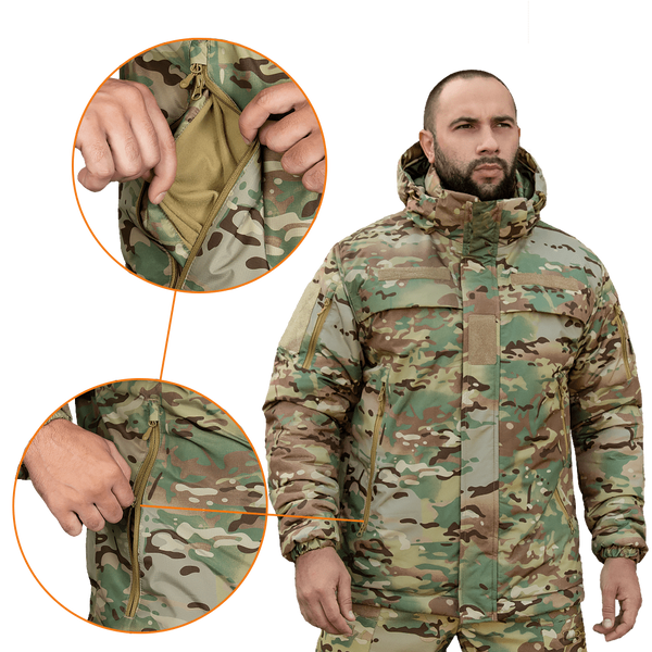 Куртка Camo-Tec зимняя Patrol System 3.0 Climashell Multicam 7347-M фото