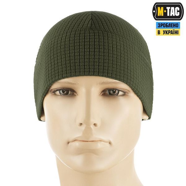 Шапка-підшоломник M-Tac фліс ріп-стоп Army Olive 40591062-L фото