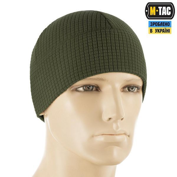 Шапка-підшоломник M-Tac фліс ріп-стоп Army Olive 40591062-L фото
