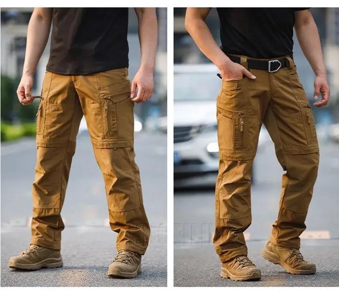 Штаны YINREN тактические карго "All Terrain" 4.0 Coyote Brown 285516-S фото