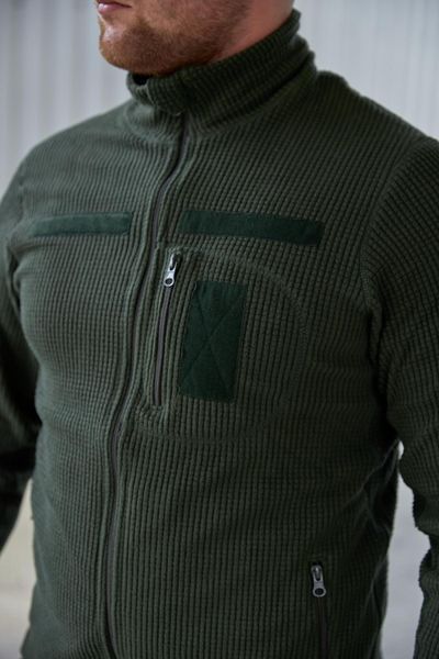 Кофта Military Мікрофліс "Recon" Olive 853896-M фото
