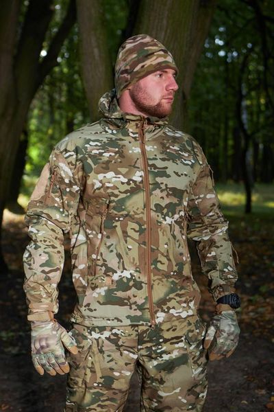 Куртка ESDY Shark Skin Soft Shell Multicam JA-01-M фото
