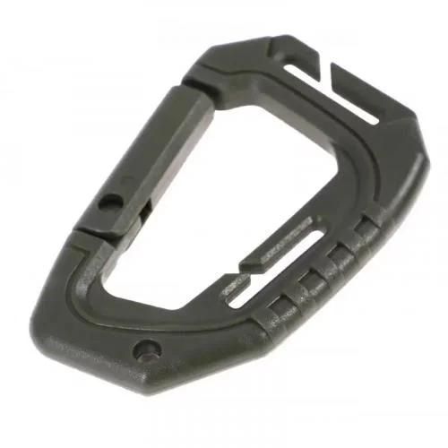 Карабины Mil-Tec тактические пластиковые Tactical Carabiner MOLLE (2 шт) 15922501 фото