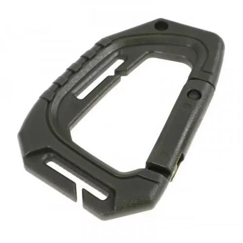 Карабины Mil-Tec тактические пластиковые Tactical Carabiner MOLLE (2 шт) 15922501 фото