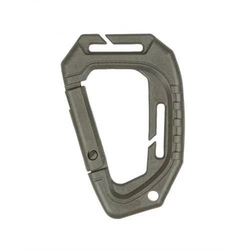 Карабины Mil-Tec тактические пластиковые Tactical Carabiner MOLLE (2 шт) 15922501 фото