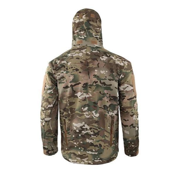 Куртка ESDY Shark Skin Soft Shell Multicam JA-01-M фото