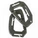 Карабины Mil-Tec тактические пластиковые Tactical Carabiner MOLLE (2 шт) 15922501 фото 1