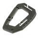 Карабины Mil-Tec тактические пластиковые Tactical Carabiner MOLLE (2 шт) 15922501 фото 5