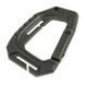 Карабины Mil-Tec тактические пластиковые Tactical Carabiner MOLLE (2 шт) 15922501 фото 4