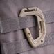 Карабины Mil-Tec тактические пластиковые Tactical Carabiner MOLLE (2 шт) 15922501 фото 9