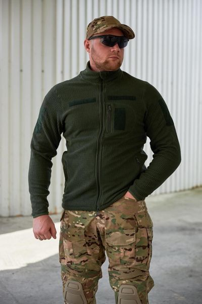 Кофта Military Мікрофліс "Recon" Olive 853896-M фото