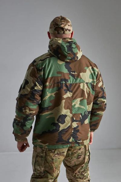 Куртка Mil-Tec Winter Combat Anorak Woodland 10335020-S фото