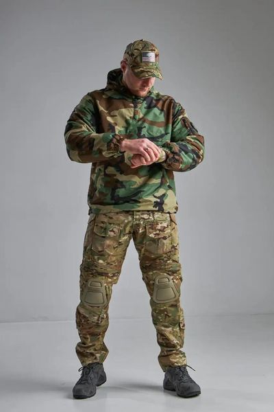 Куртка Mil-Tec Winter Combat Anorak Woodland 10335020-S фото