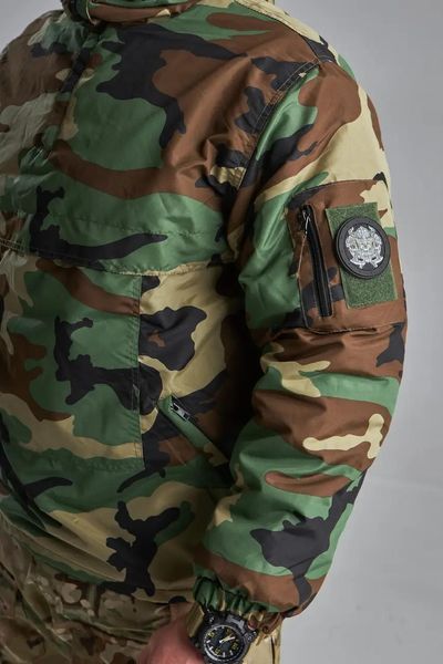 Куртка Mil-Tec Winter Combat Anorak Woodland 10335020-S фото