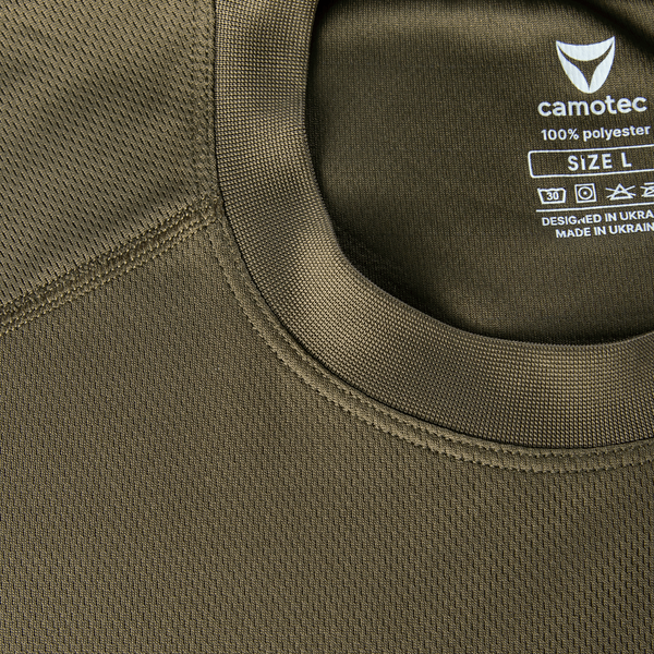 Футболка Camo-Tec CM Chiton Patrol Olive 7102-S фото