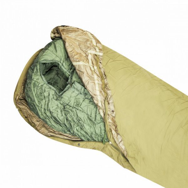 Спальний мішок LV-4 Season Sleeping Bag System Olive 277067 фото