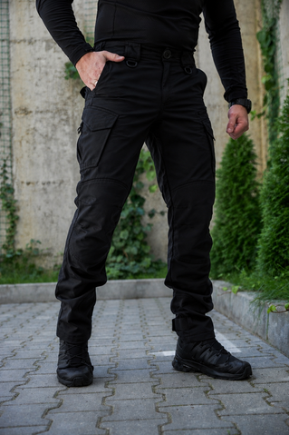 Штани DSQZ Warrior R/S Stretch Black 414252-48-4 фото