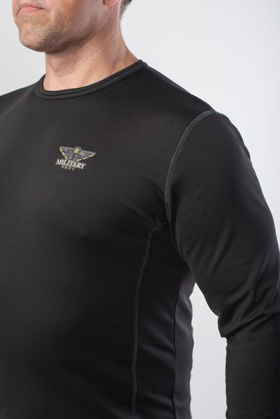 Термобілизна Military Black 048365-S фото