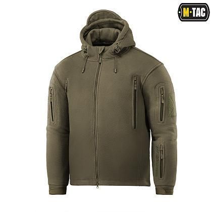 Куртка M-Tac флісова Windblock Division Gen.II Dark Olive 20413048-S фото