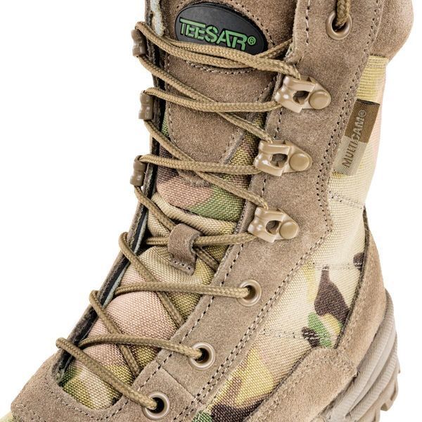 Ботинки Sturm Mil-Tec Teesar Tactical One Zip Multicam 12822141-39 фото