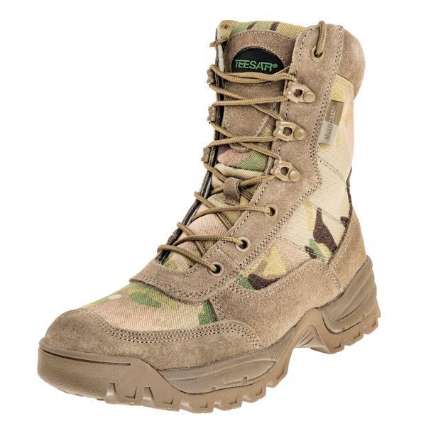 Ботинки Sturm Mil-Tec Teesar Tactical One Zip Multicam 12822141-39 фото