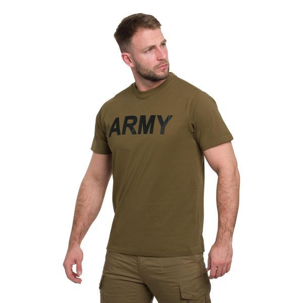 Футболка Sturm Mil-Tec T-Shirt "ARMY" Army Olive 11063001-S фото