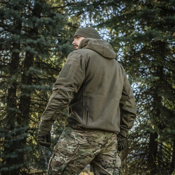 Куртка M-Tac флісова Windblock Division Gen.II Dark Olive 20413048-S фото